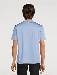 Cotton T-Shirt With Logo