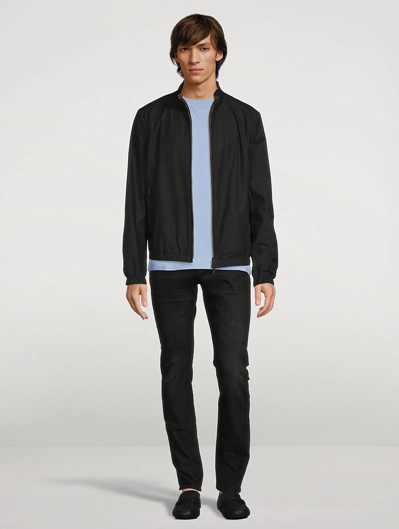 Cotton T-Shirt With Logo