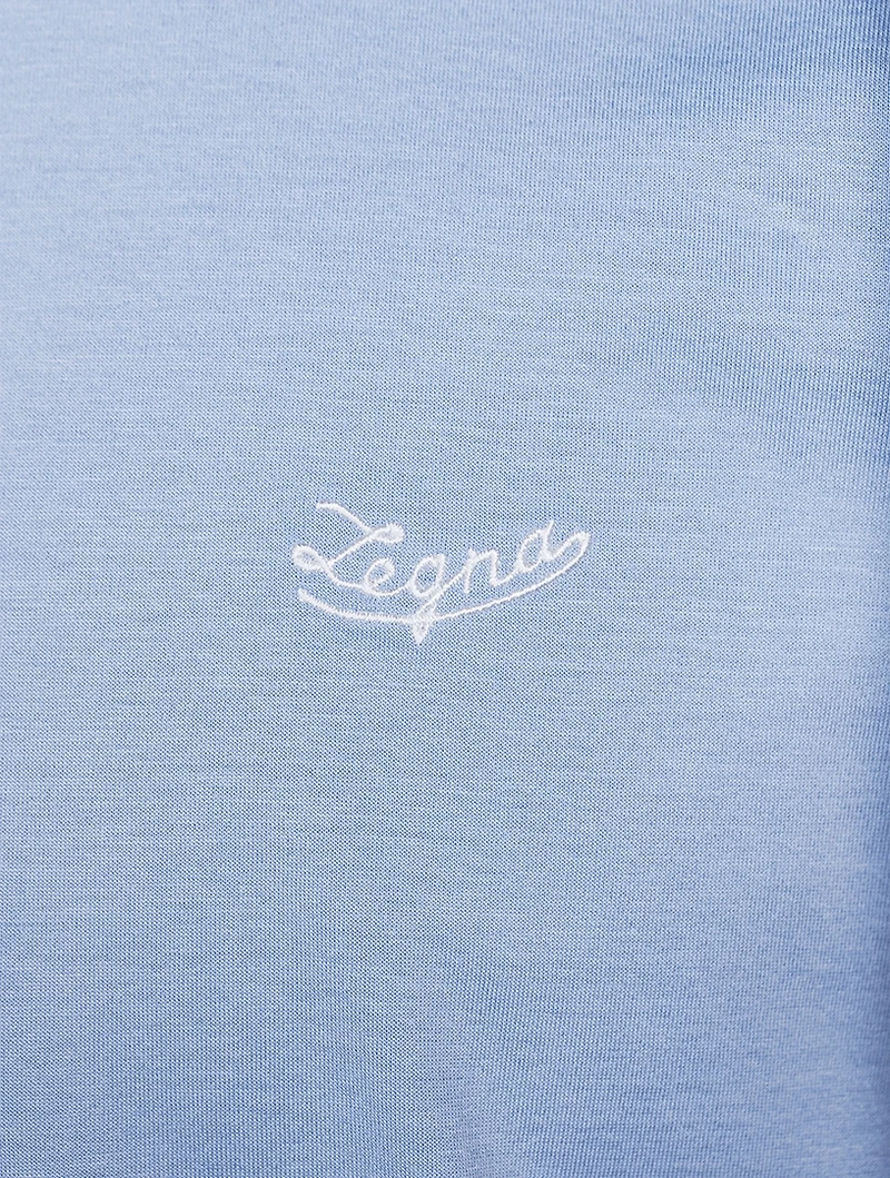 Cotton T-Shirt With Logo