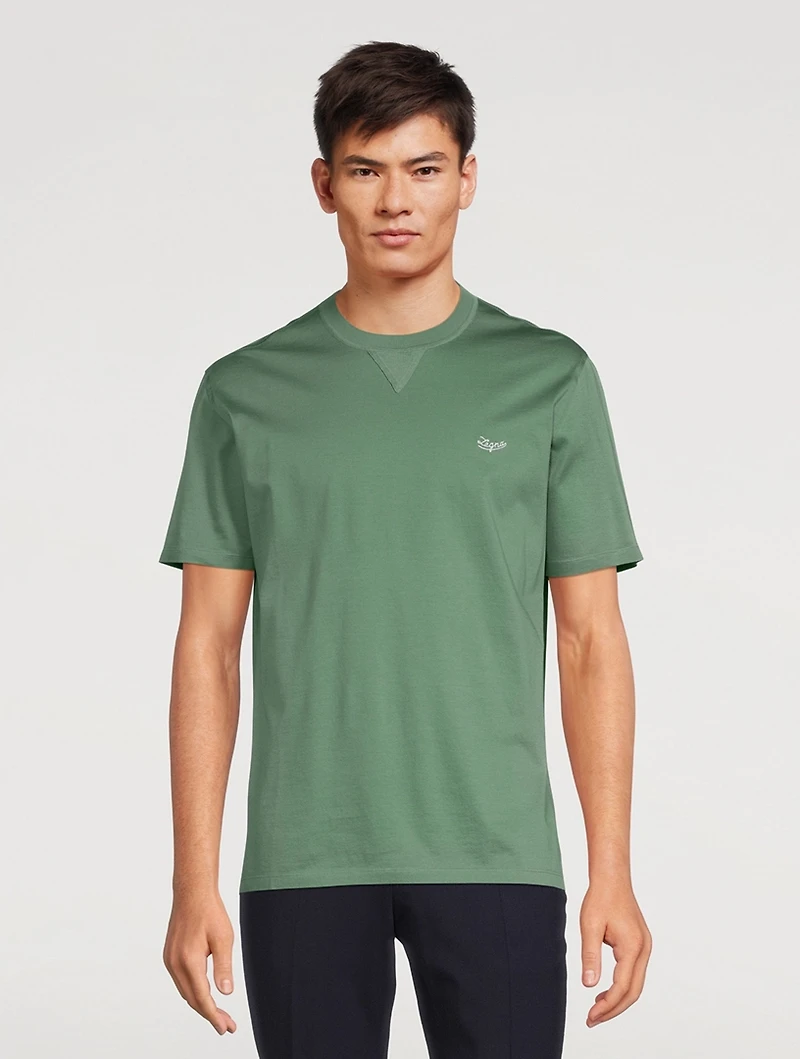 Cotton Jersey T-Shirt
