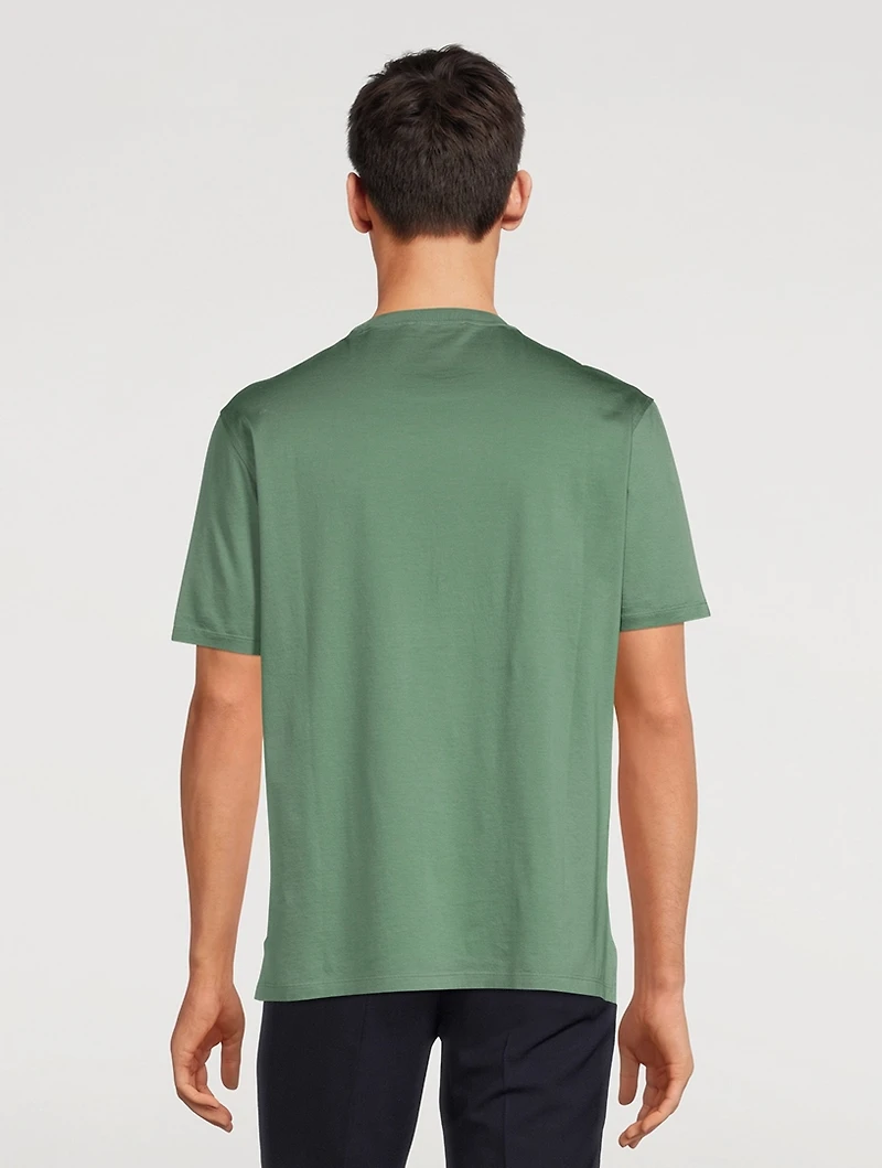 Cotton Jersey T-Shirt