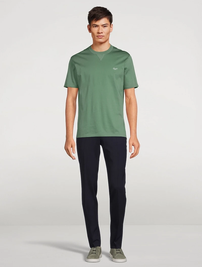 Cotton Jersey T-Shirt