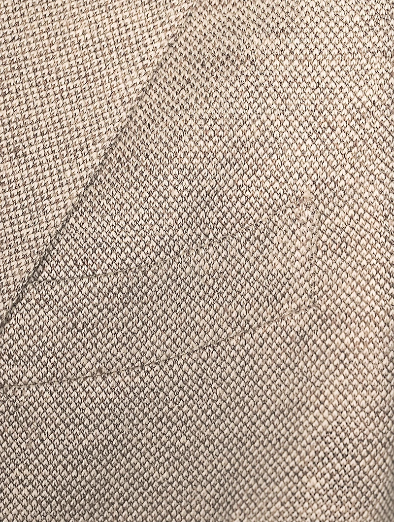 Linen-Blend Jacket