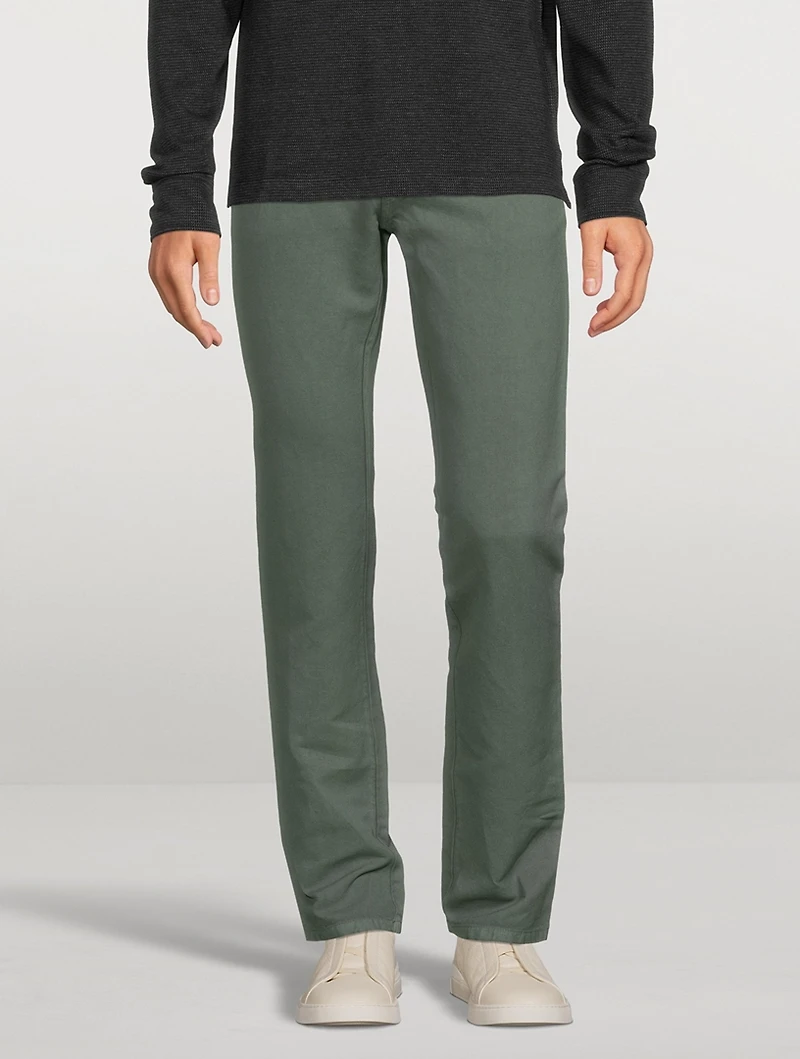Cotton And Linen Jeans