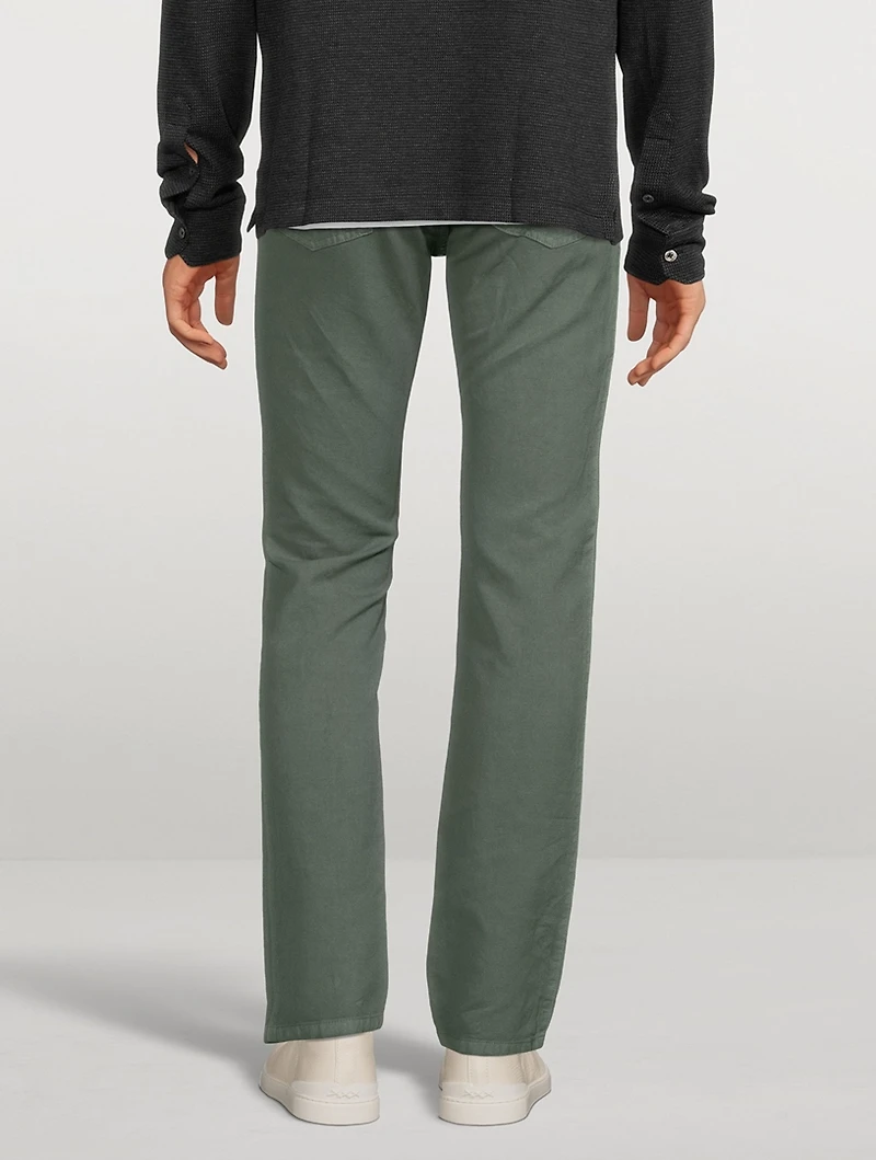 Cotton And Linen Jeans