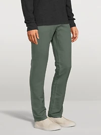 Cotton And Linen Jeans