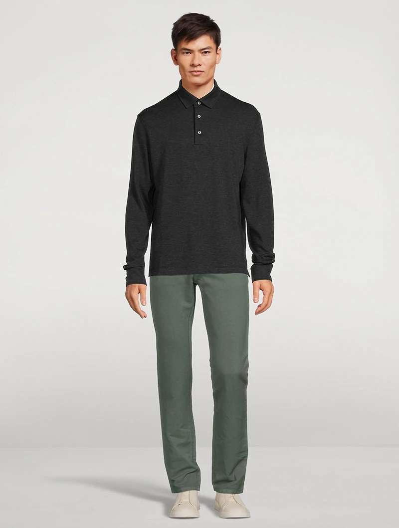 Cotton And Linen Jeans