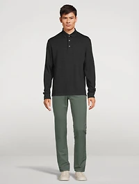 Cotton And Linen Jeans