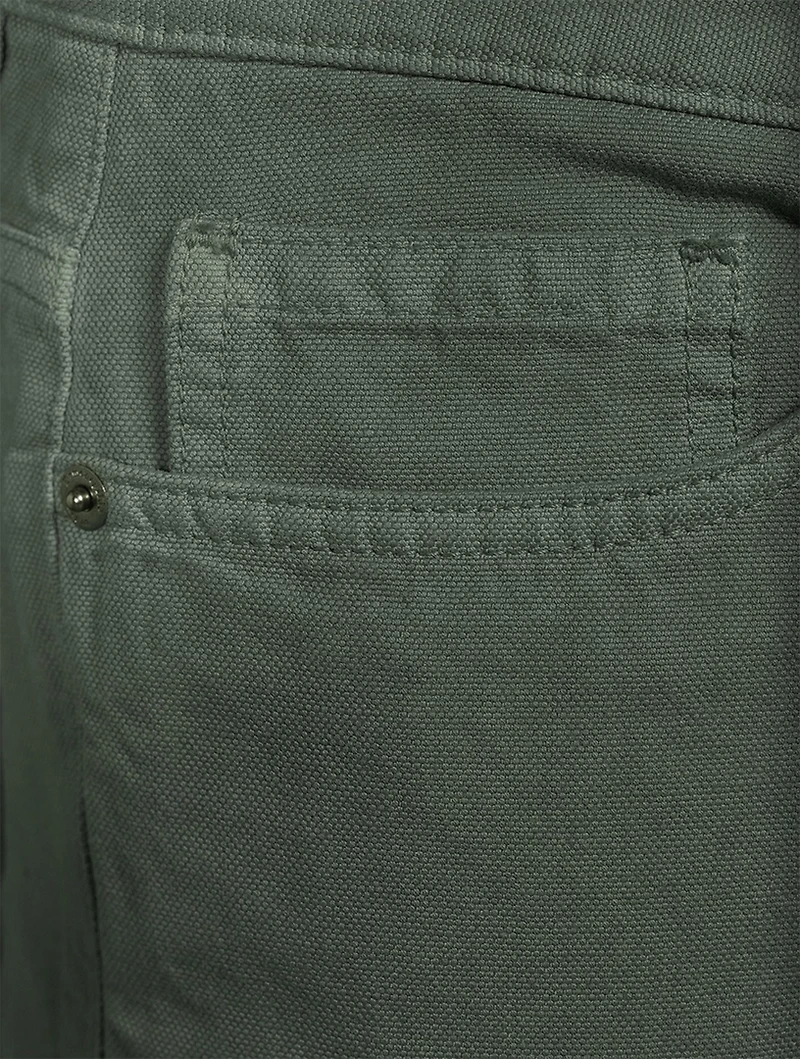 Cotton And Linen Jeans