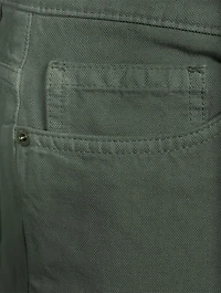 Cotton And Linen Jeans