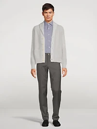Cotton Shirt Check Print