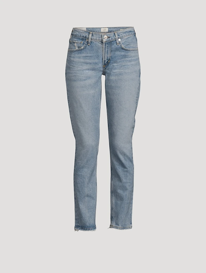 Inga Low-Rise Slim Jeans