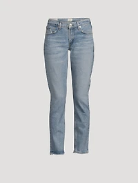 Inga Low-Rise Slim Jeans