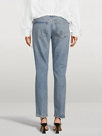 Inga Low-Rise Slim Jeans