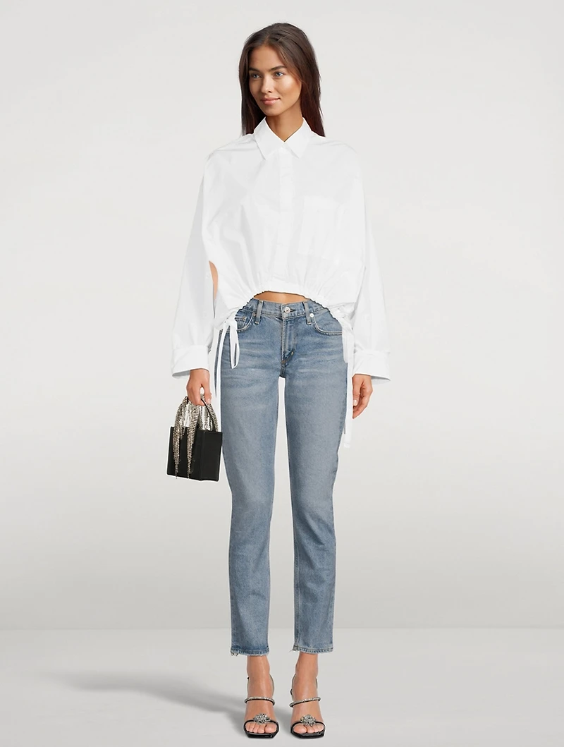 Inga Low-Rise Slim Jeans