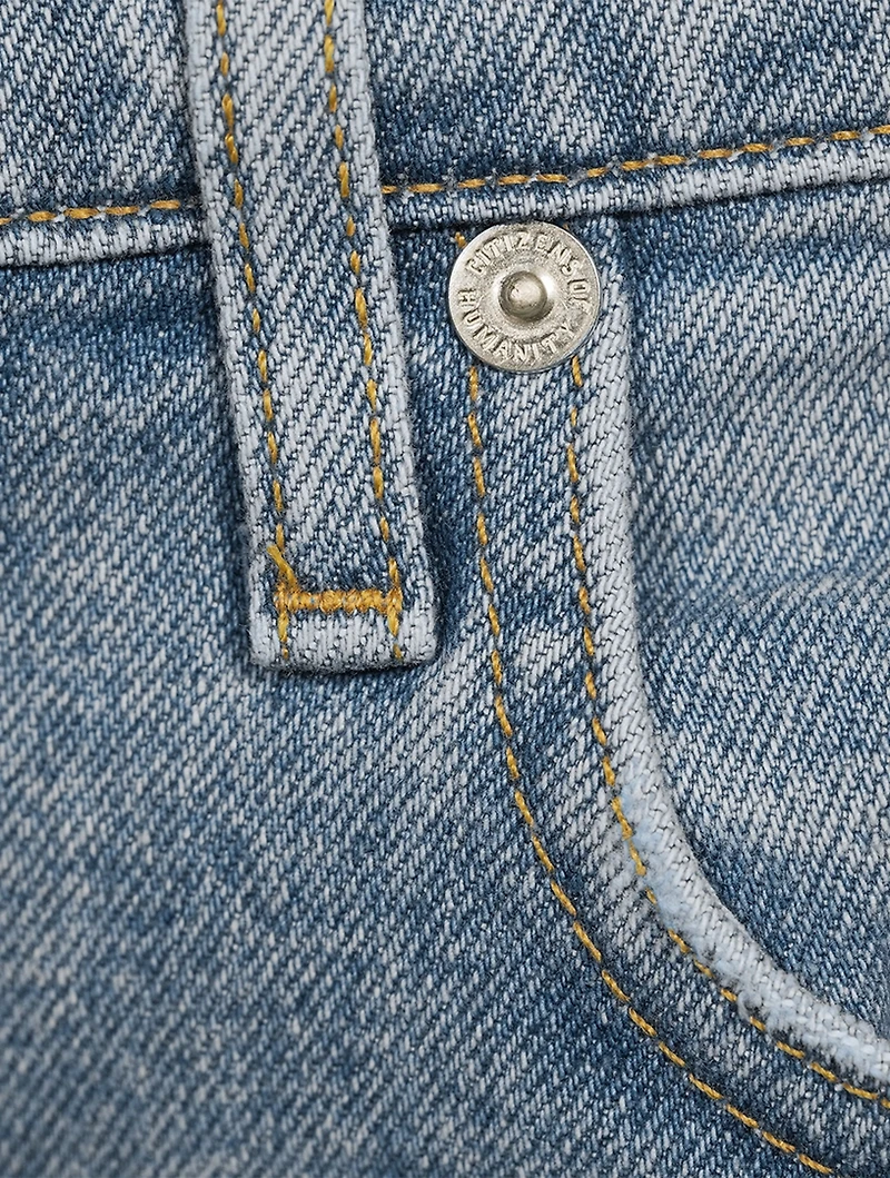 Inga Low-Rise Slim Jeans