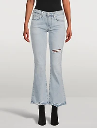 Emannuelle Low-Rise Bootcut Jeans