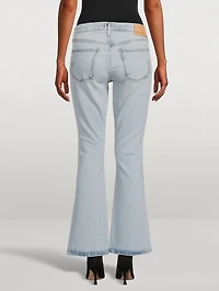 Emannuelle Low-Rise Bootcut Jeans
