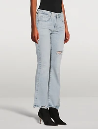 Emannuelle Low-Rise Bootcut Jeans
