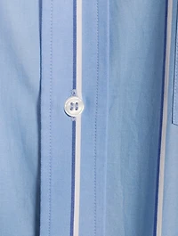 Kayla Cotton Shirt Stripe Print
