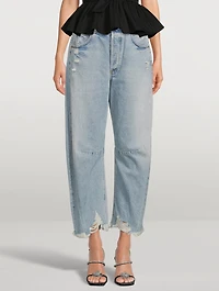 Horseshoe High-Waisted Curve Jeans
