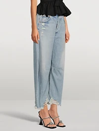 Horseshoe High-Waisted Curve Jeans