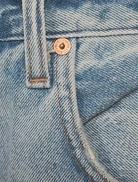 Horseshoe High-Waisted Curve Jeans