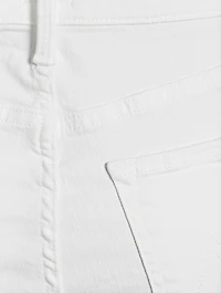 Rider High-Waisted Straight-Leg Jeans