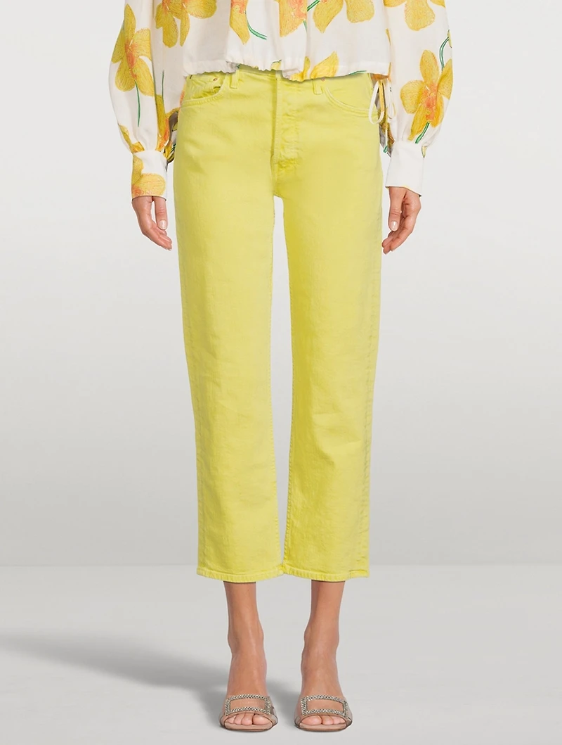 The Tomcat Straight-Leg Jeans
