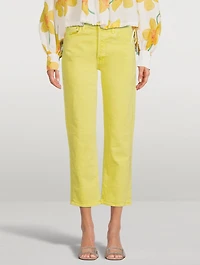 The Tomcat Straight-Leg Jeans