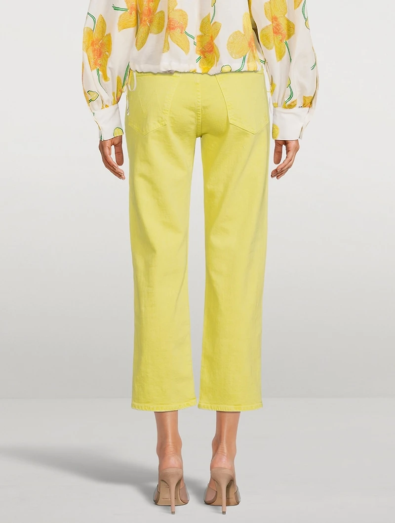 The Tomcat Straight-Leg Jeans
