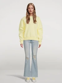 The Weekender Flare Jeans With Frayed Hem