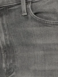Rider Skimp High-Waisted Straight-Leg Jeans