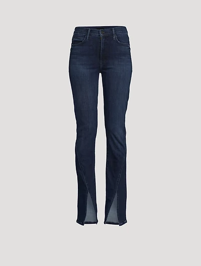 The Rascal Sliced-Hem Jeans