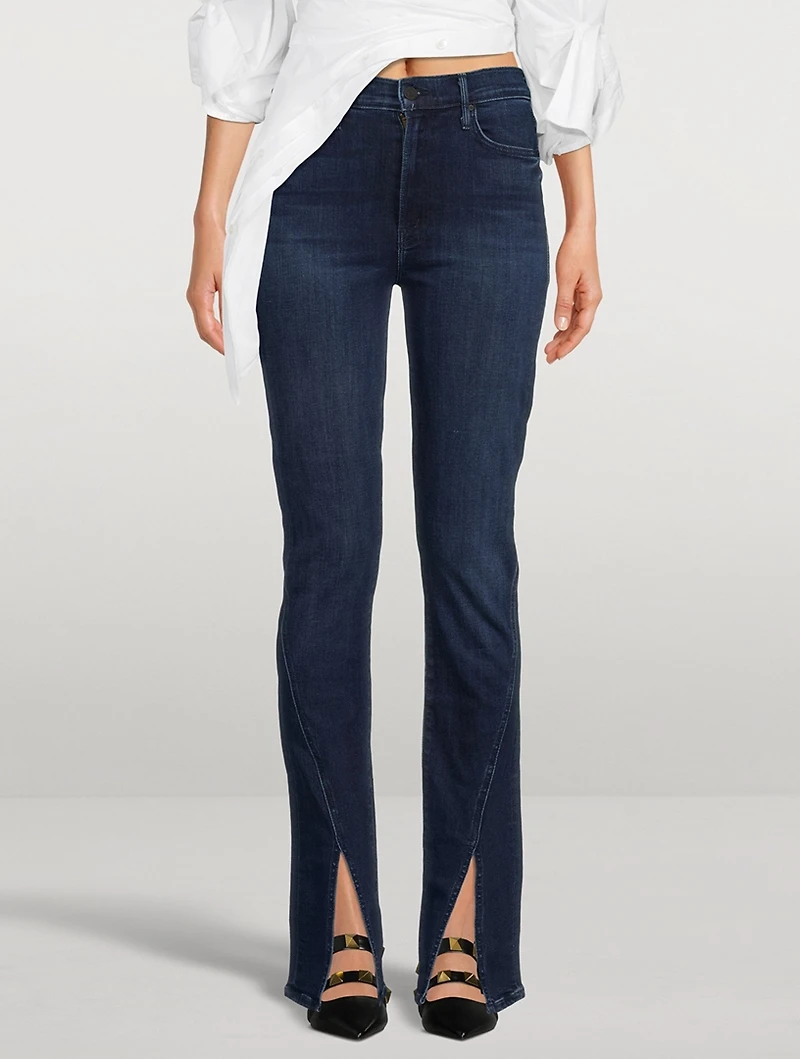 The Rascal Sliced-Hem Jeans