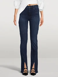 The Rascal Sliced-Hem Jeans