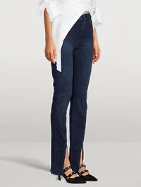 The Rascal Sliced-Hem Jeans