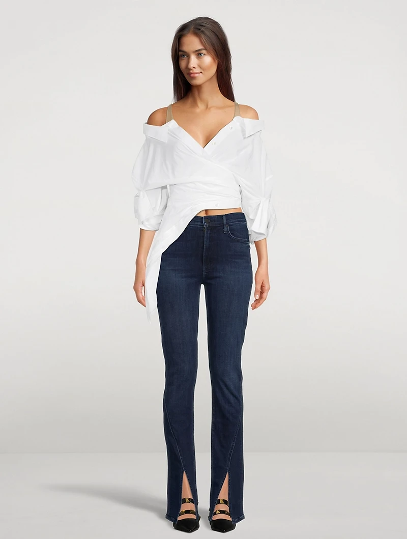 The Rascal Sliced-Hem Jeans