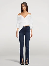 The Rascal Sliced-Hem Jeans
