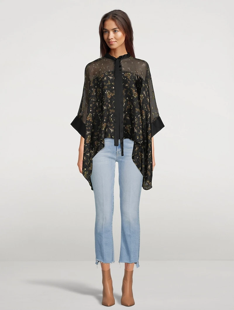 The Insider Straight Cropped Jeans With Step Fray