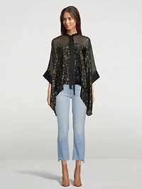 The Insider Straight Cropped Jeans With Step Fray