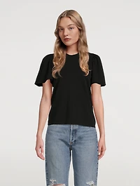 Savanna Flutter-Sleeve T-Shirt