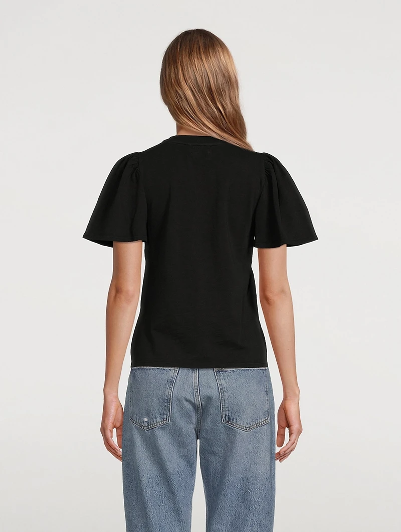 Savanna Flutter-Sleeve T-Shirt