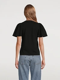 Savanna Flutter-Sleeve T-Shirt
