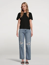 Savanna Flutter-Sleeve T-Shirt