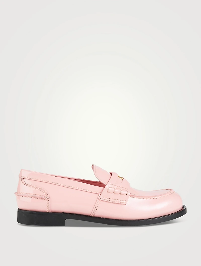 Leather Penny Loafers