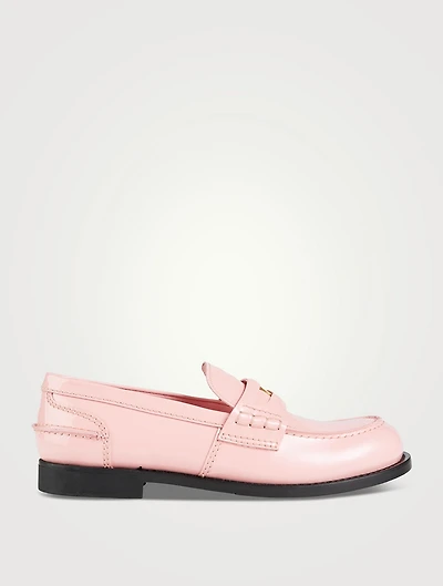 Leather Penny Loafers