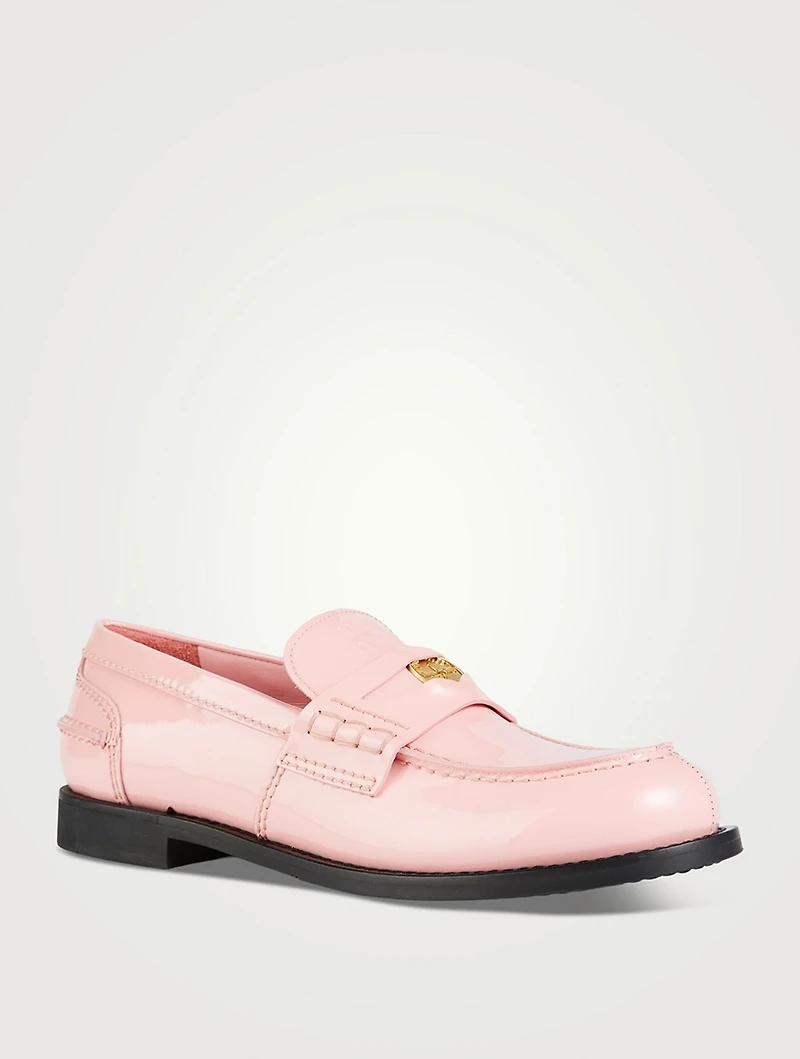 Leather Penny Loafers