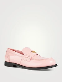 Leather Penny Loafers