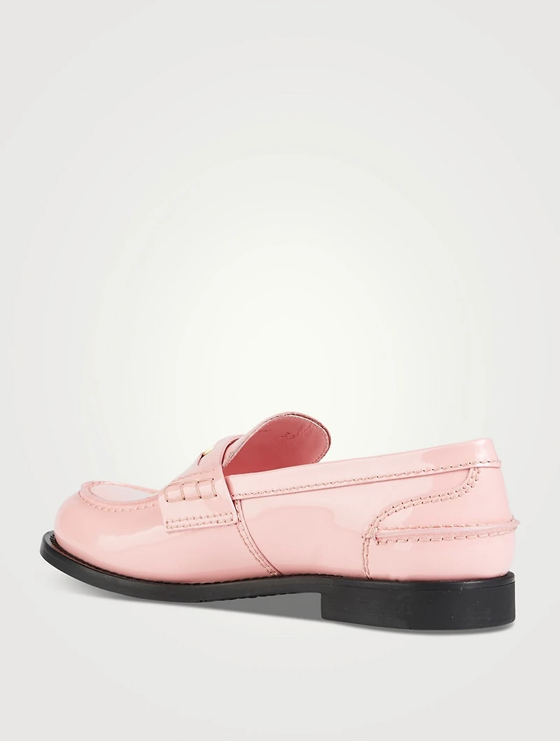 Leather Penny Loafers